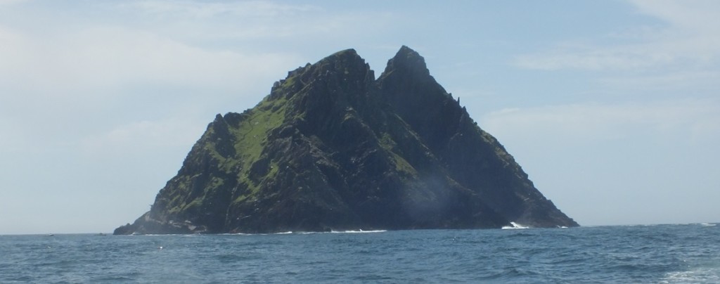 Skellig Michael history