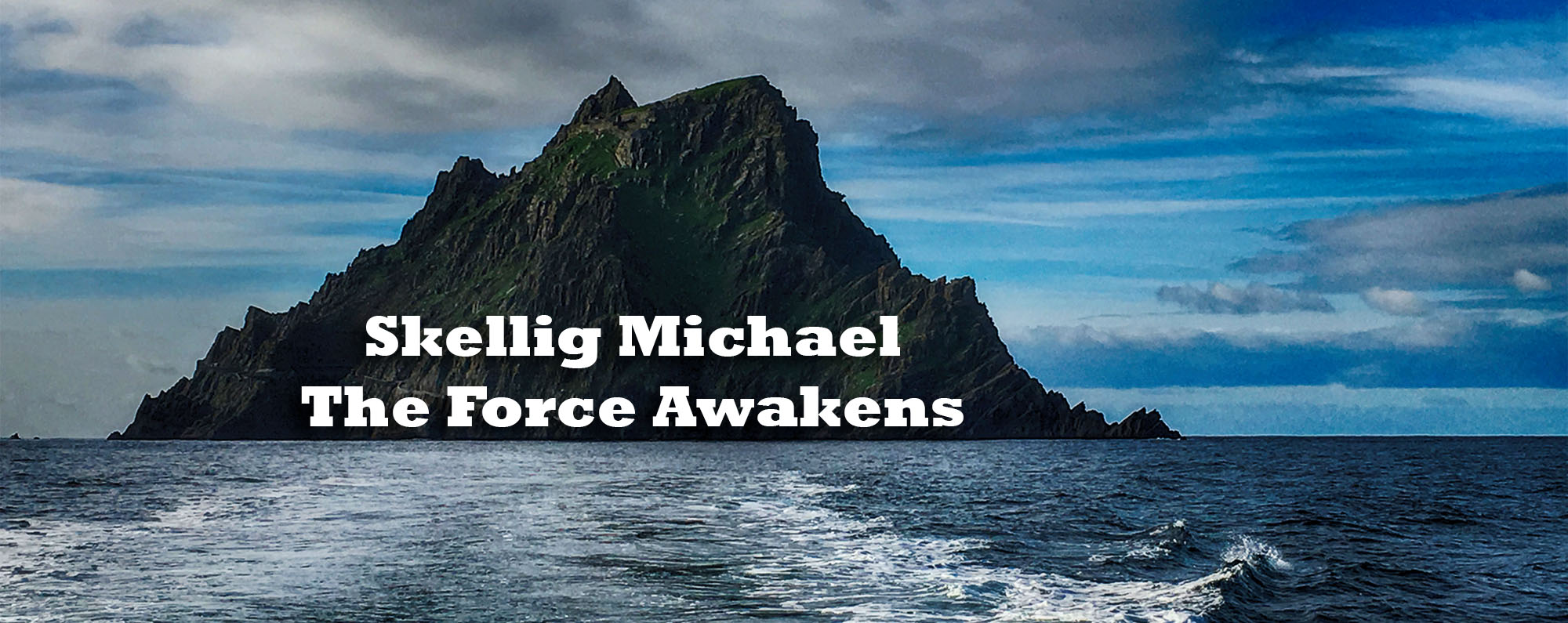 Skellig Michael The Force Awakens