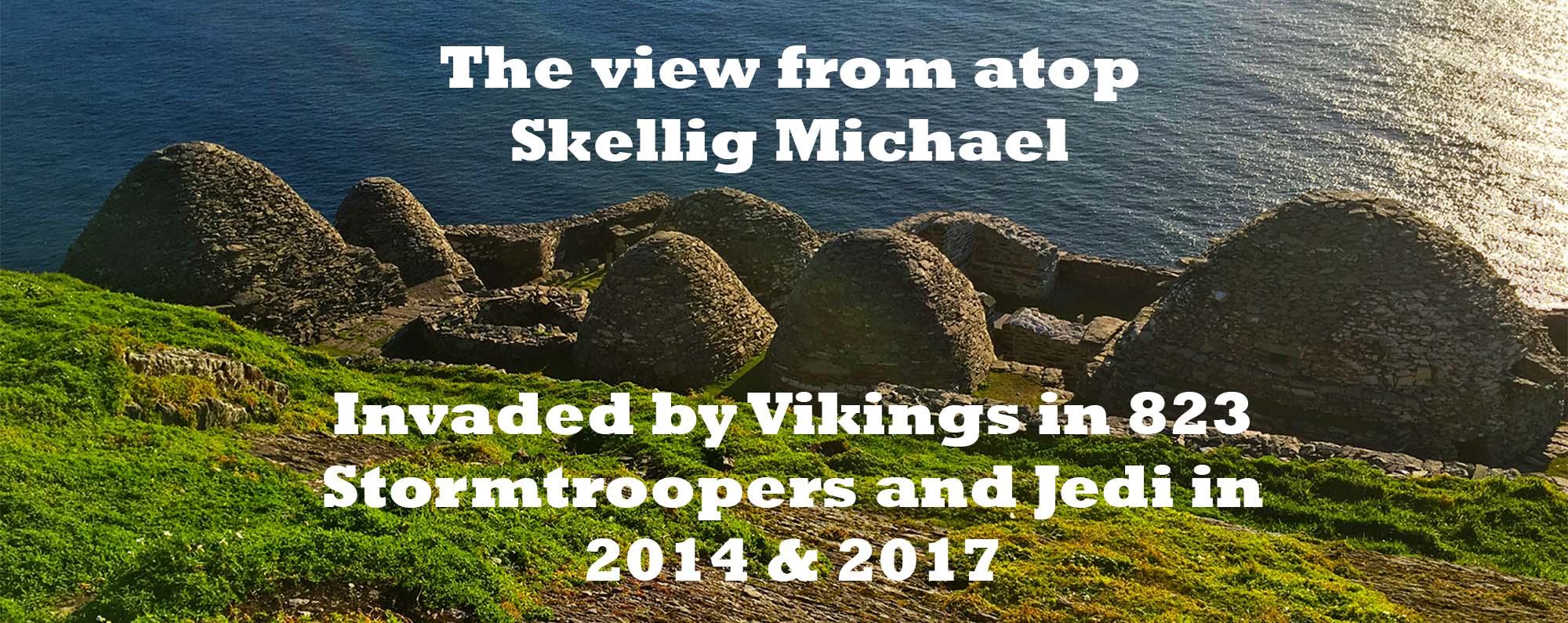 beehive hust and invaders information on skellig michael