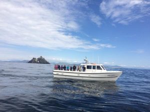 Skellig Michael boat tours boat Marber Therese II