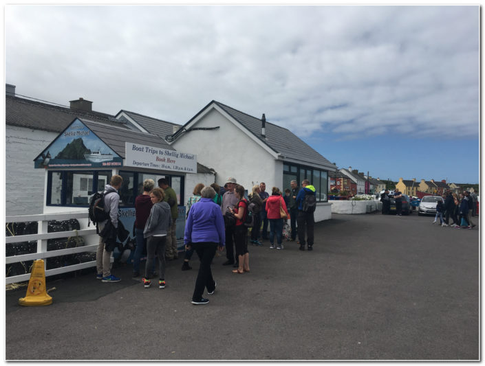 skellig michael boat tours booking office