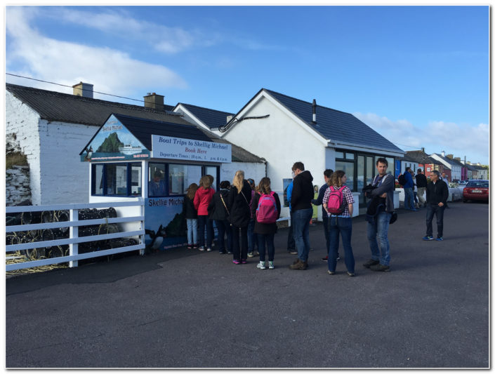 Skellig Islands Eco Cruises booking office