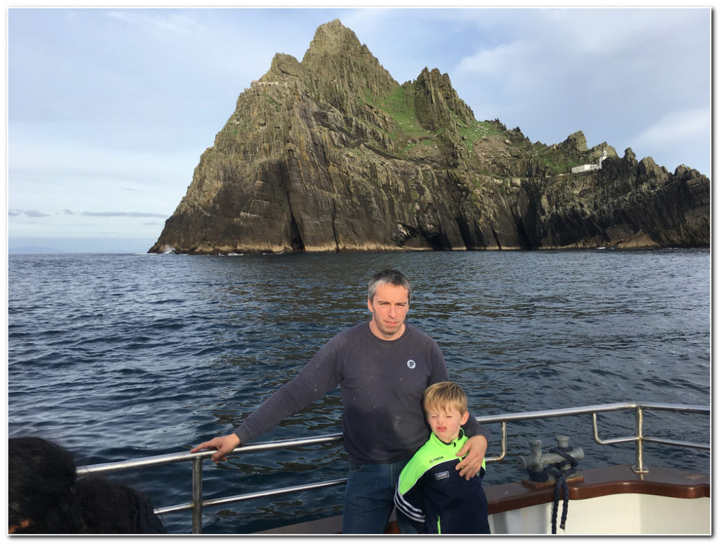 boat trips from dingle to skellig michael