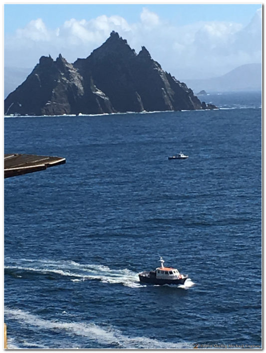 anchorsiveen boat photographed from skellig michael