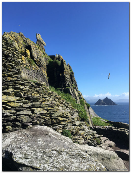 skellig michael largets of the Skellig Islands