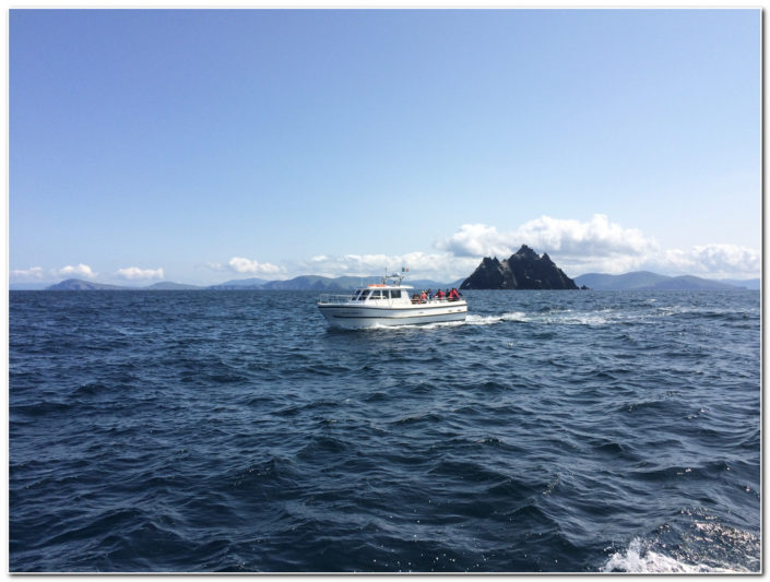 skellig michael  now a distant memory form Maber therese II