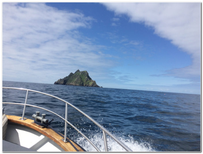 enroute to the Skelligs