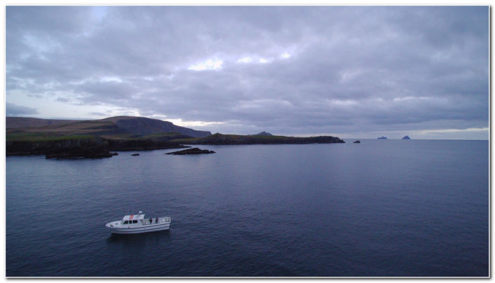 lazy day in portmagee harbour