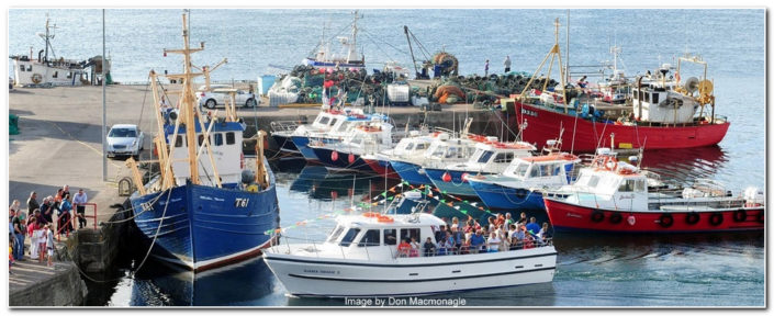 maber therese II inaugural cruise to skellig michael