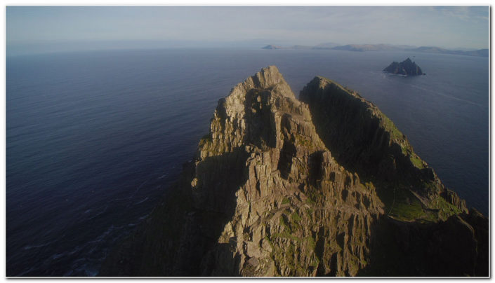 skellig rock christs saddle