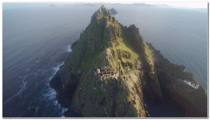 skellig rock old lighthouse