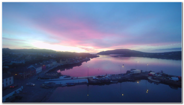 portmagee sunset