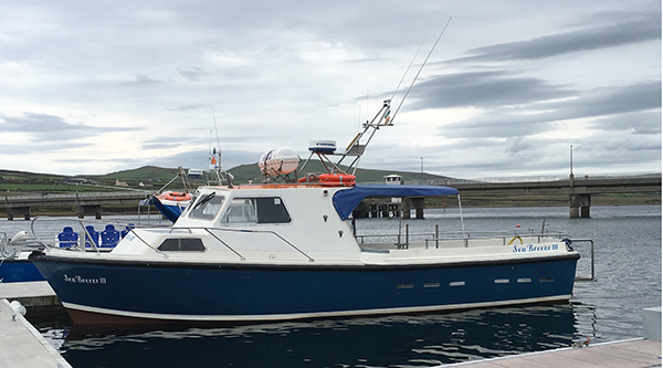 Skellig boats- seabreeze II