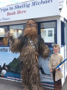 chewbacca and skellig michael booking office