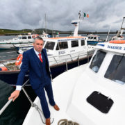 Paul Devane owner of Skellig Michael Cruises Portmagee