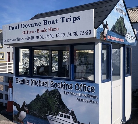 skellig michael tours booking office