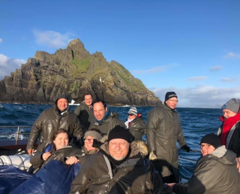 skellig michael cruises last tour of 2019 (nov 19)